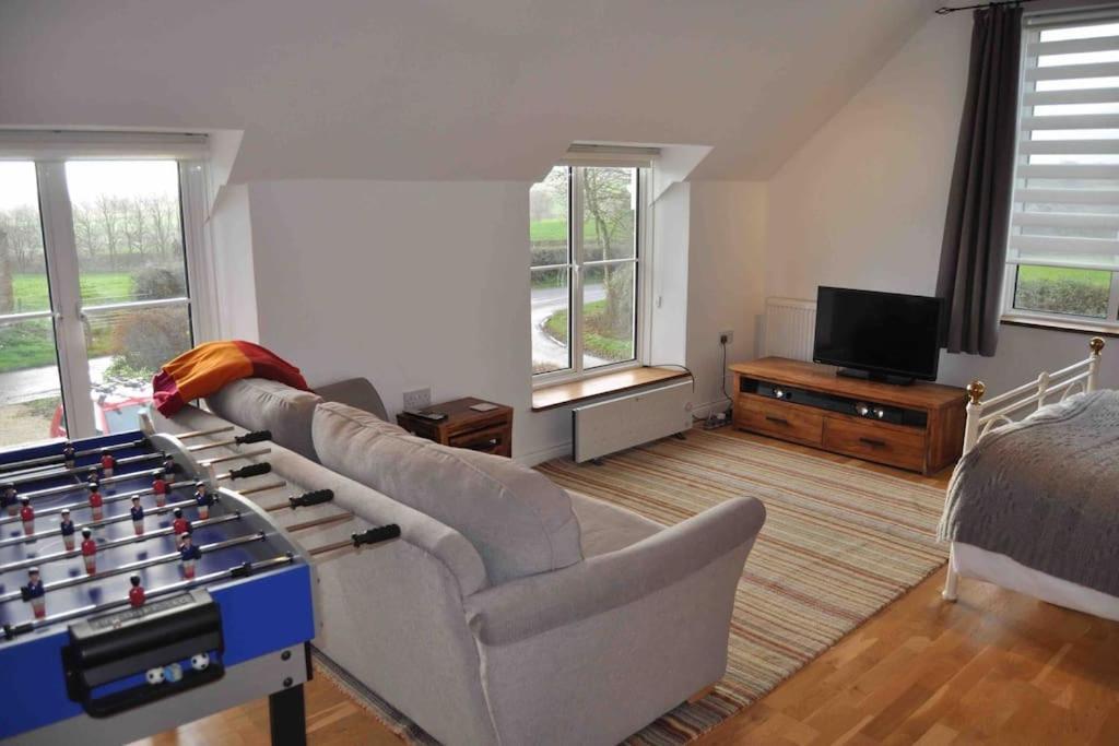 Bed@Byways, Holton Apartment Wincanton Exterior foto